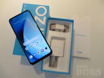 5G REALME NARZO 30 128/4GB 2022 + UUED KAANED