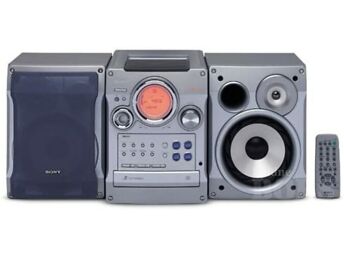 3 X CD HI-FI MUUSIKAKESKUS SONY CHC-CL5MD - BT VALMIDUS - GARANTII