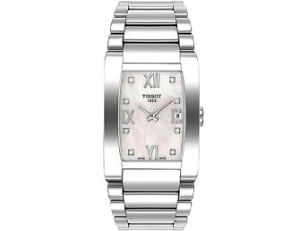 KVALITEETNE NAISTE KÄEKELL TISSOT T007309A SAFIIR, KVARTS - GARANTII