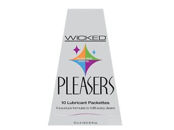 WICKED PLEASERS PAKK 10X4ML LIBESTI