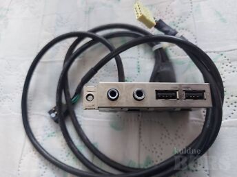 LAUAARVUTI USB PORDID JA 3,5MM