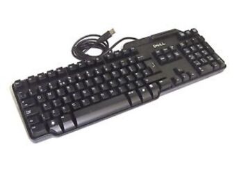 ID-KAARDILUGEJAGA USB KLAVIATUUR DELL RT7D60 - GARANTII.