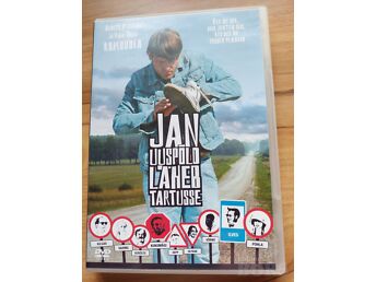 DVD JAN UUSPÕLD LÄHEB TARTUSSE