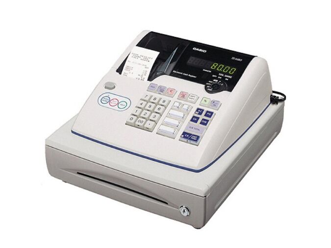 KASSAAPARAAT CASIO TE-M80 - GARANTII