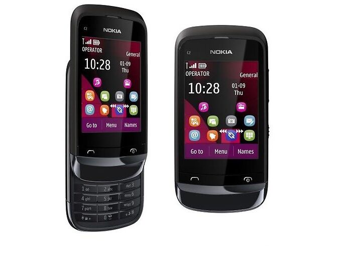 MOBIILTELEFON / NUTITELEFON NOKIA C2-02 - GARANTII