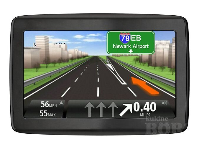 NAVIGATSIOONISEADE GPS TOMTOM GO 4EN42 - GARANTII