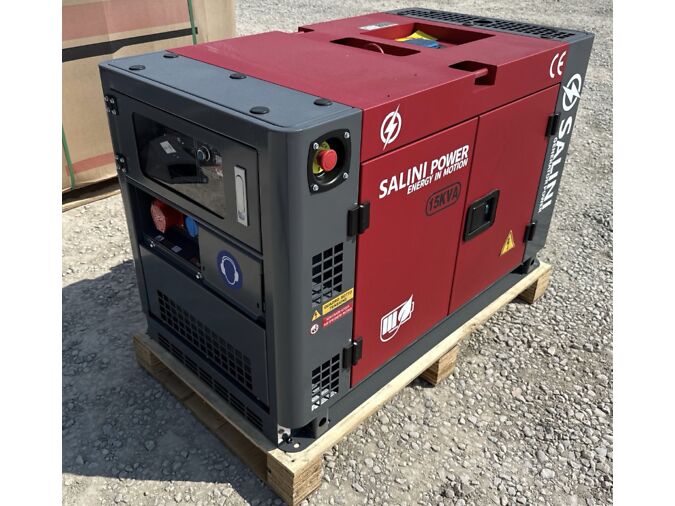 UUS GENERAATOR 15 KW