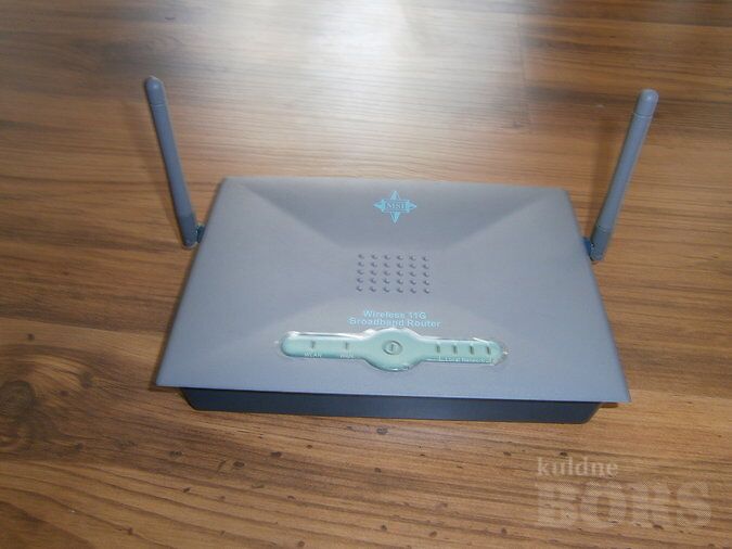 WIFI RUUTER MSI RG54G2