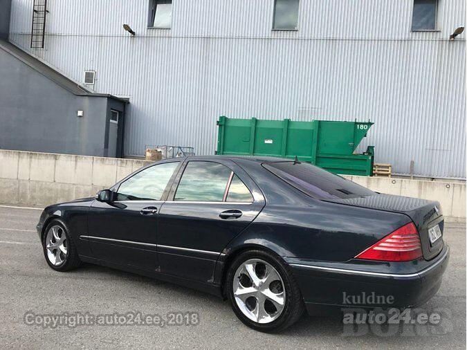 MB S400CDI ÕHKVEDRUSTUSEGA W220