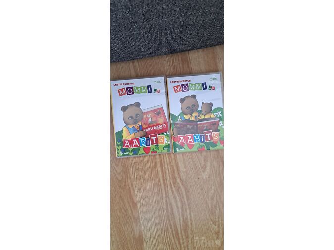 DVD MÕMMI JA AABITS 1JA 2
