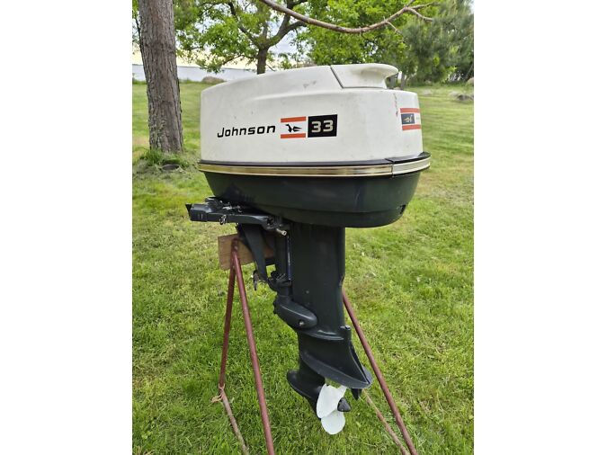 JOHNSON 33HP
