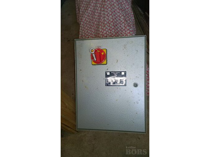 ELEKTRIKILP TÜÜP SR 8-1 , IP 54