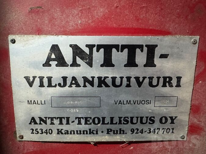 TERAVILJAKUIVATI ANTTI