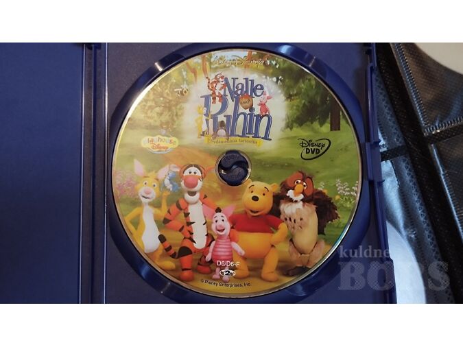 KARUPOEG PUHH DVD