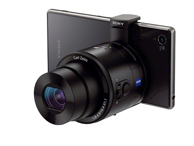 OBJEKTIIVKAAMERA NUTITELEFONILE SONY DSC-QX100 - 20 MP, NFC, WIFI - GARANTII