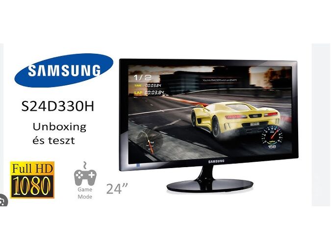 MONITOR SAMSUNG S24D330H