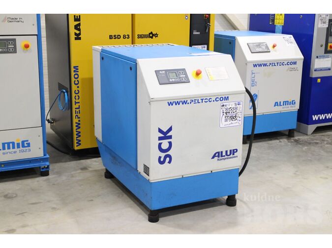 KRUVIKOMPRESSOR ALUP SCK 52-10