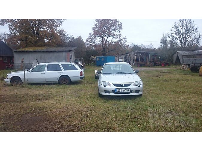 MAZDA 323F '01 1,6 72 KW VARUOSI: eest
