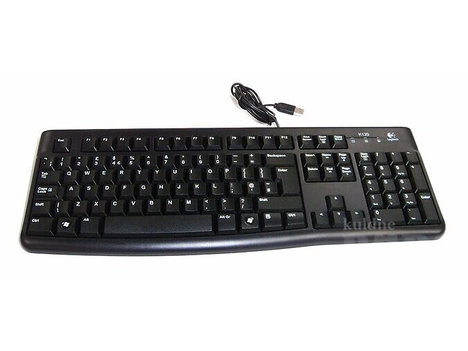 KLAVIATUUR LOGITECH K120