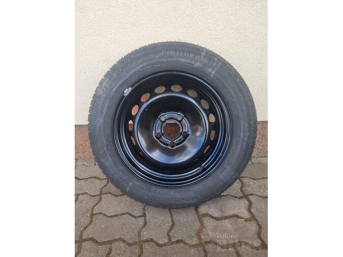 VOLVO VARURATAS S60,80,V70; 7X16; 5X108; ET49