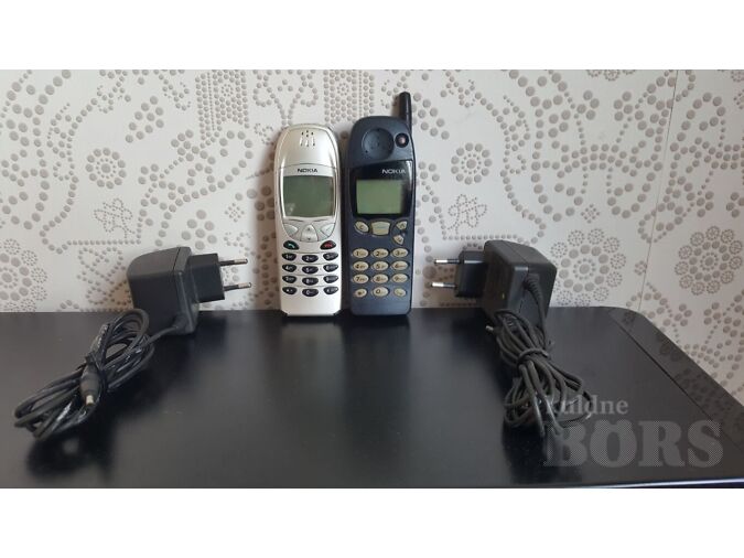 NOKIA 5110 JA NOKIA 6210