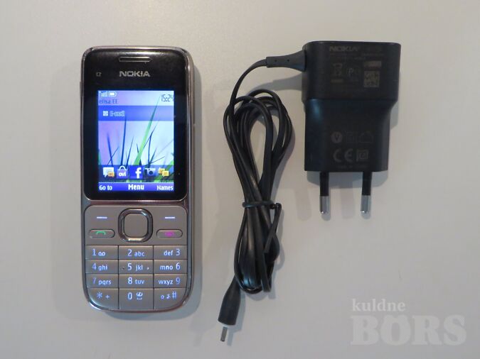 RETRO  NOKIA C2-01 LAADIJAGA