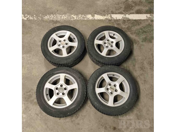 TALVERATASTE KOMPLEKT 14'' VW, AUDI, VOLVO