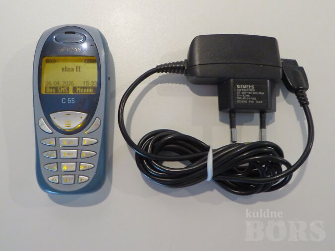 SIEMENS C55 LAADIJAGA