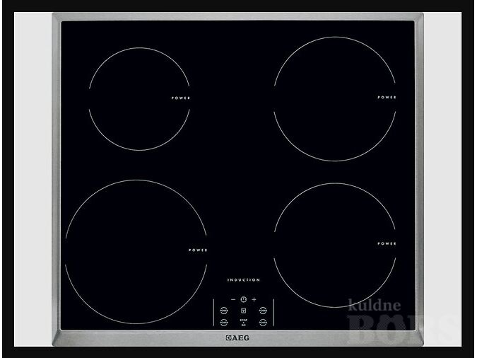 UUEVÄÄRNE INTEGREERITAV INDUKTSIOON PLIIDIPLAAT AEG HE 634200 XB - GARANTII