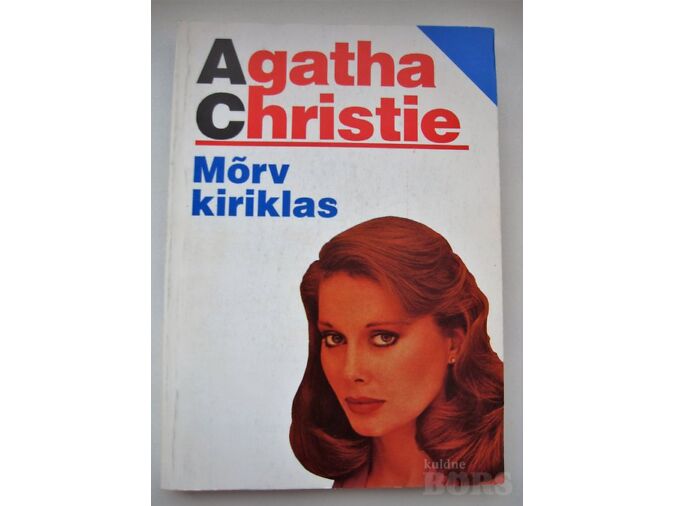 MÕRV KIRIKLAS / 1. RAAMAT AGATHA CHRISTIE SARI