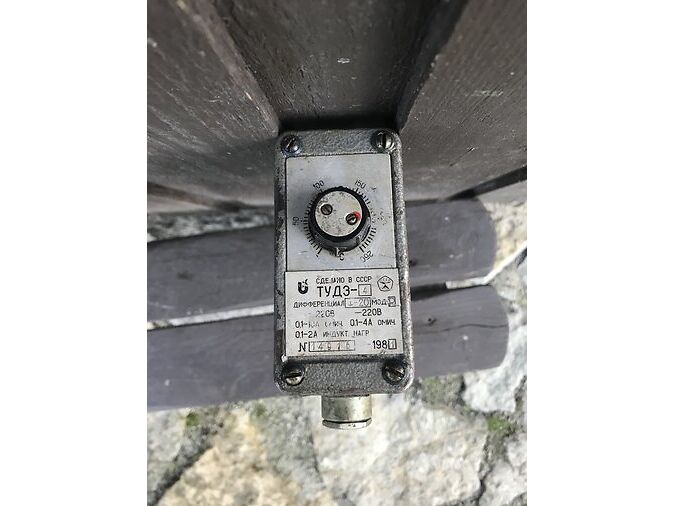 TEMPERATUURI REGULAATOR TUDE-4