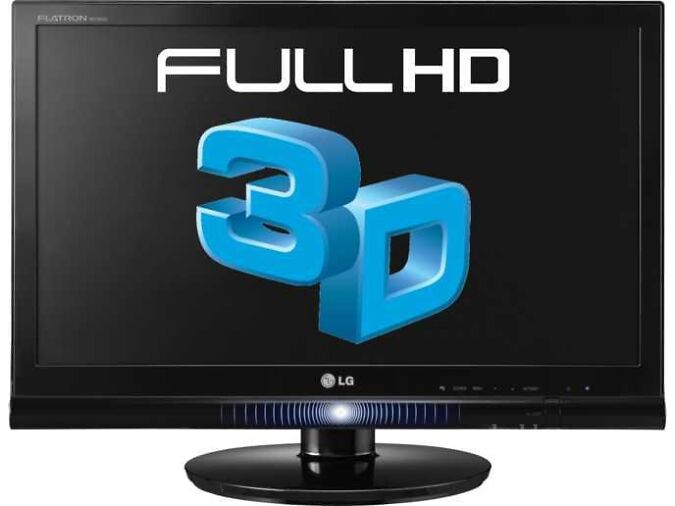 MÄNGU MONITOR 3D 120 GHZ FULL HD LG FLATRON W2363D