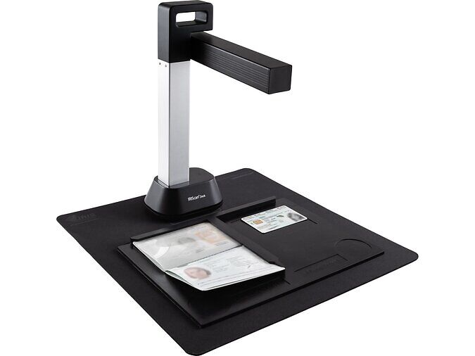 SKANNER IRISCAN DESK 6 - GARANTII