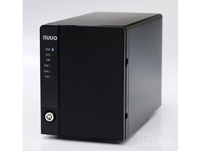 SERVER NUUO NVRMINI 2-2BAY 1TB - GARANTII