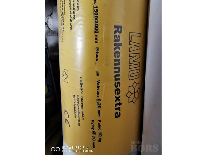 UV AURUTÕKKEKILE 1500/3000/0.20MM
