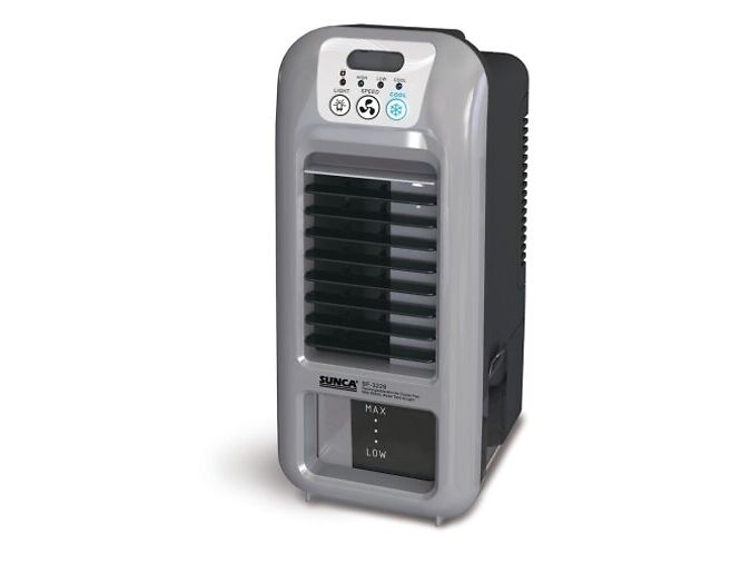 LAETAV MINI ÕHUJAHUTI - VENTILAATOR SUNCA SF-3229 - GARANTII