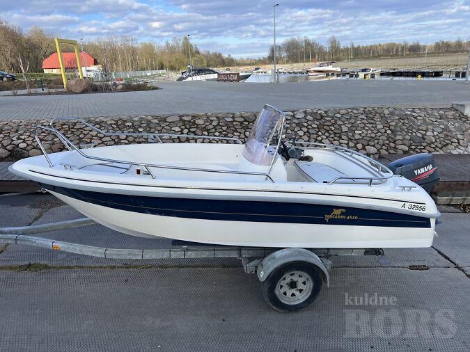 YAMARIN 4610+YAMAHA 40 HJ.,2 TAKTI,2007 AASTA