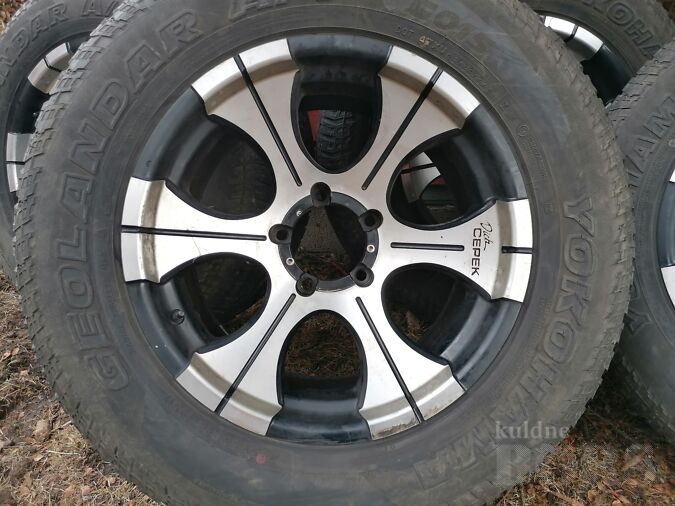 DODGE RAM VELJED + REHVID