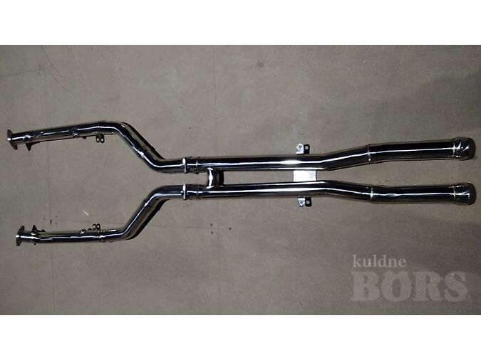 BMW E92 M3 H-PIPE (VÄLJALASKE KESKMINE OSA)