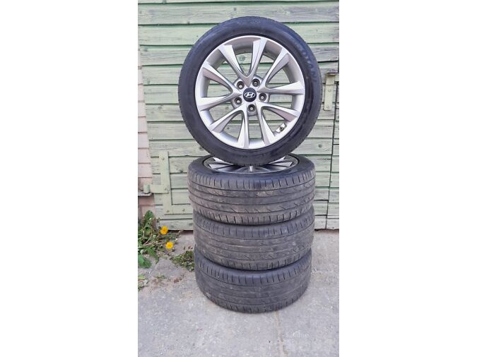 VALUVELJED 17"5X114,3 ORIGINAAL