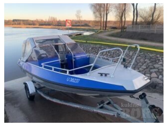 BUSTER XXL+YAMAHA 115 4 TAKTI,2002 AASTA