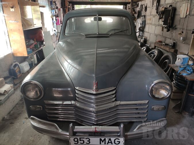 GAZ-20 POBEDA 1953