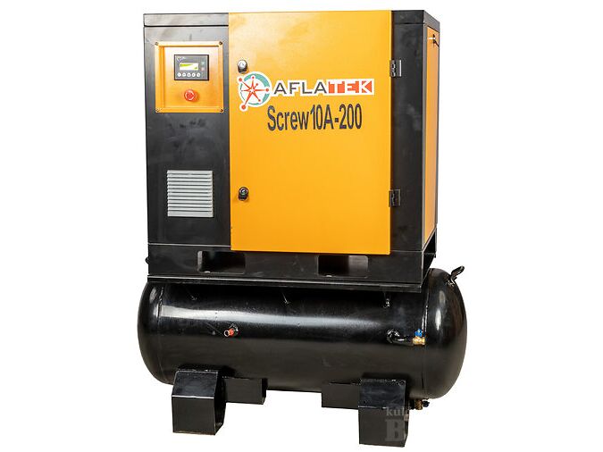 7,5KW KRUVIKOMPRESSOR 200L ÕHUPAAGIGA