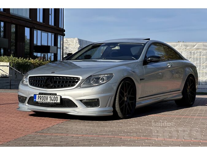 MB CL63 6.3 386 kW -07