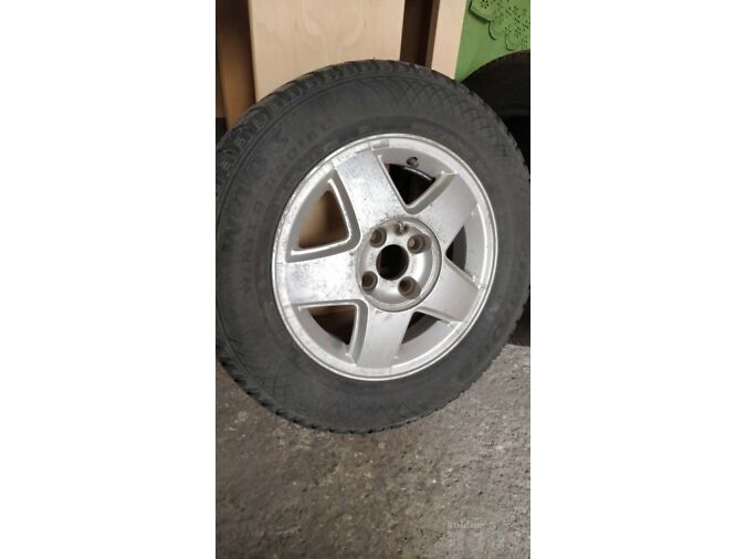 VELG + REHV 4TK, 185/70/R14