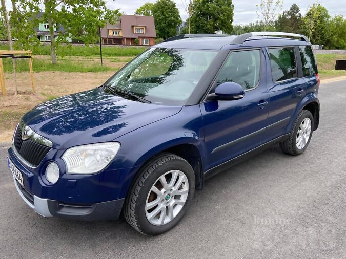 SKODA YETI 103 kW -12