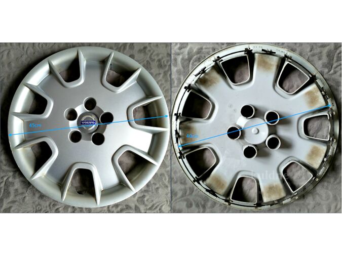 VOLVO ORIGINAAL ILUKILP 16",ÜKSIK.