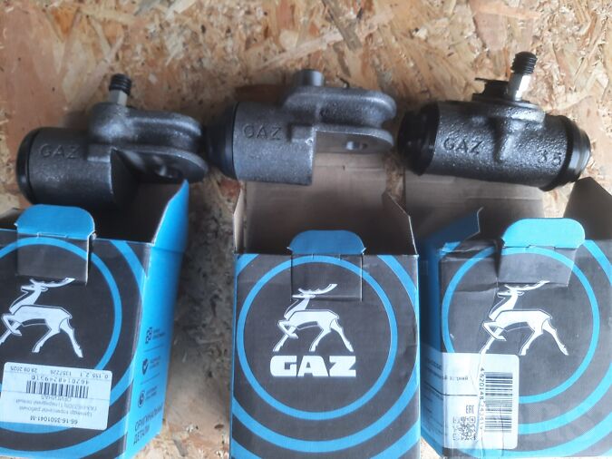 GAZ 66 PIDURISILINDRID