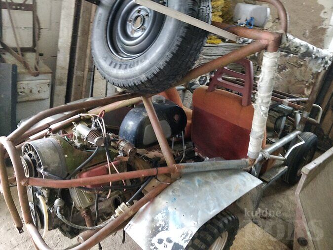 KAHEKOHAKINE TUGEV BUGGY