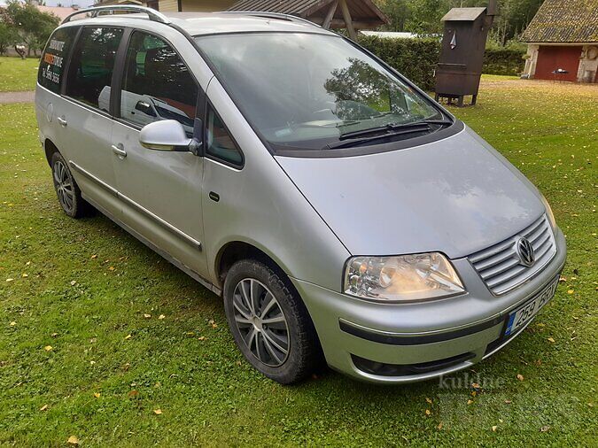 VW SHARAN 2.0 TDI 103 kW